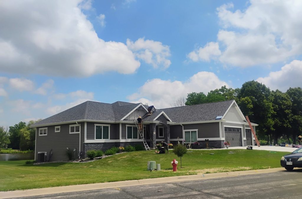 Completed replacement, Watertown WI