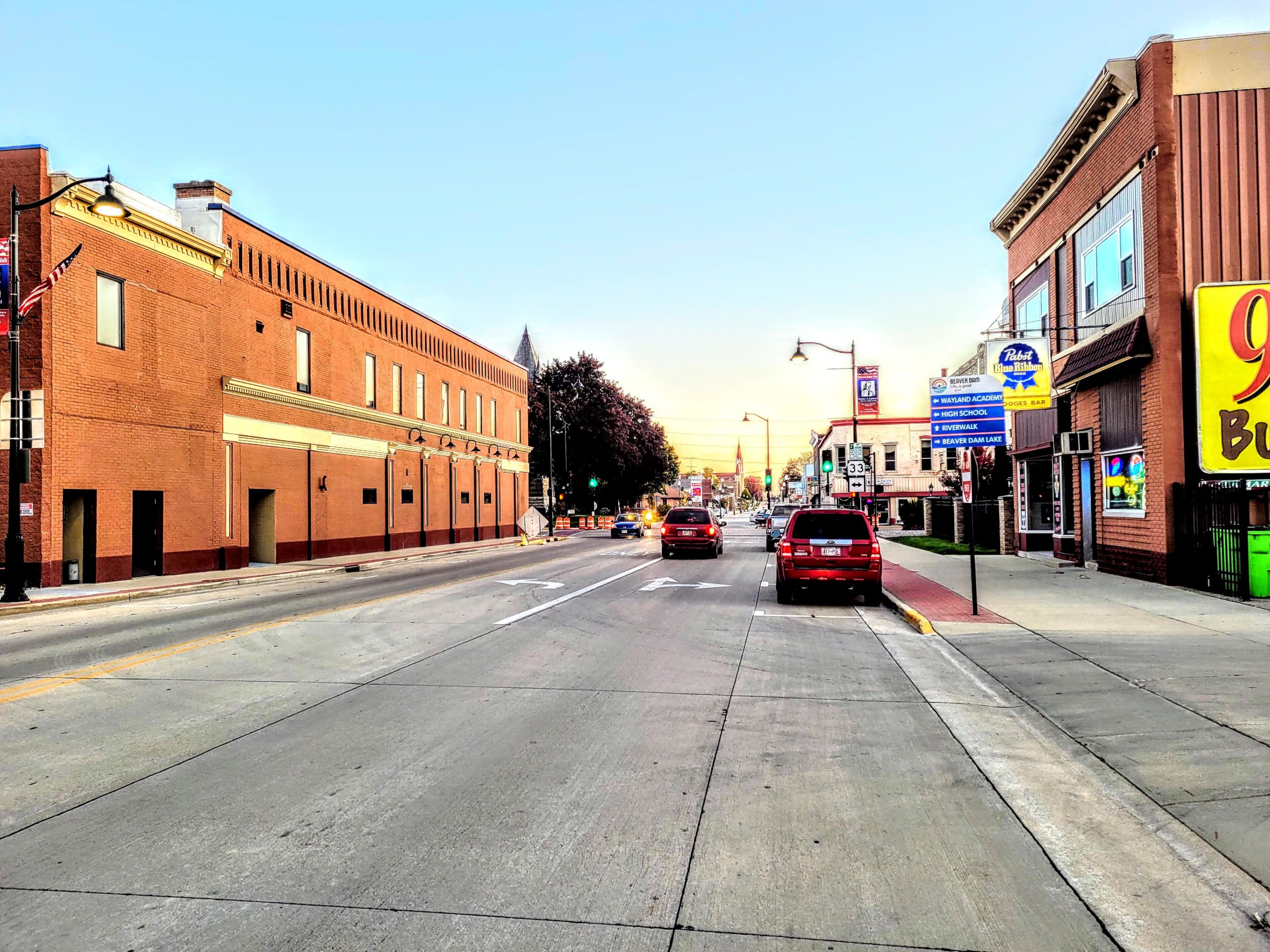 Downtown Beaver Dam