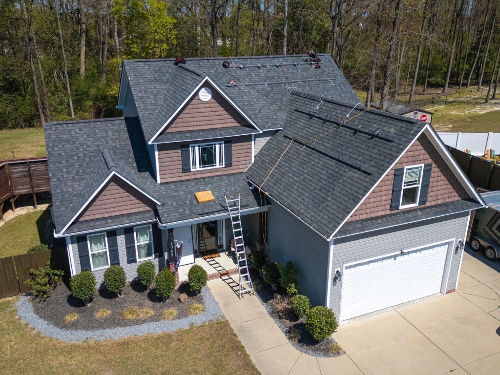 Completed roof replacement, Watertown WI